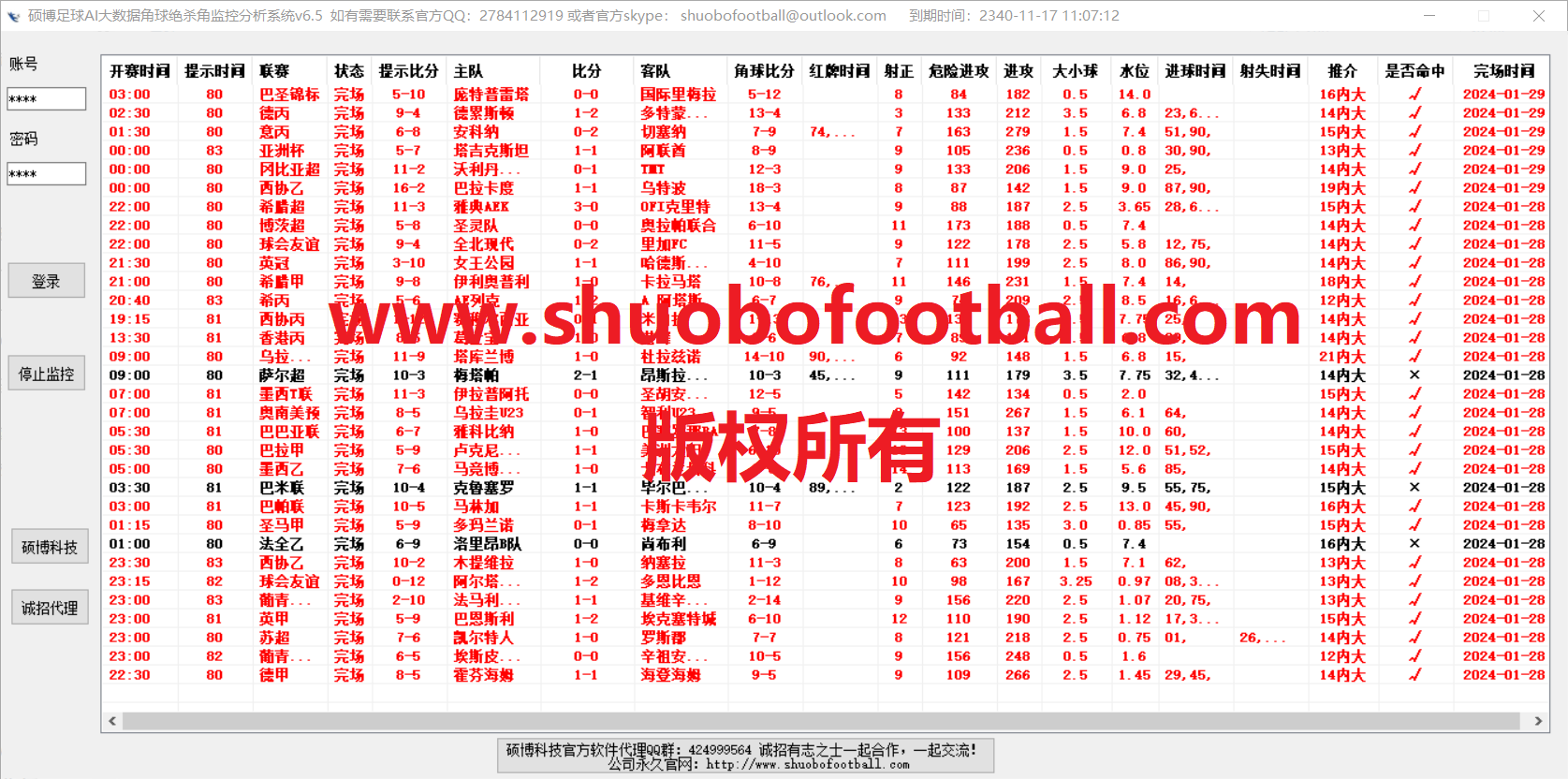 走地角球分析系统